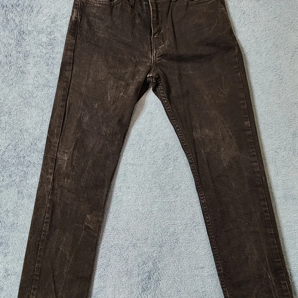Levi's 511 Jeans Men's 29x30 Slim Fit Stretch Black 29 X 30 - Picture 3 of 9
